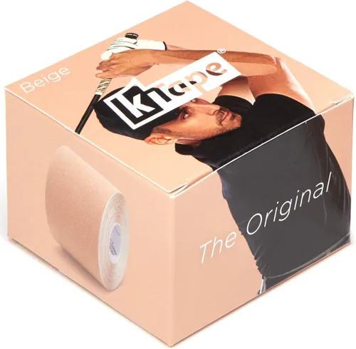 Vista 2 de K-Tape My Skin - Rollo de 16.4 ft, color beige