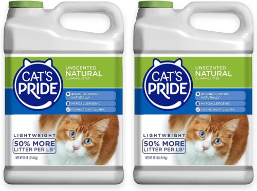 Vista 12 de Cat's Pride Arena aglutinante ligera: bicarbonato de sodio - Potente control de olores - perfumada, 10 libras