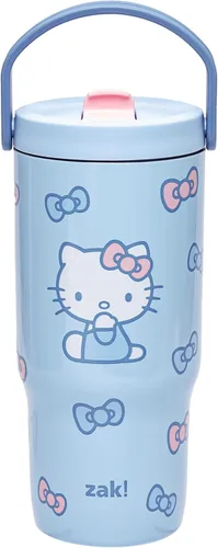 Vista 10 de Zak Designs Fortnite Siply - Vaso aislado con popote abatible a prueba