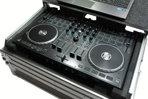 Vista 4 de Harmony Audio HCRTMIX8LT Flight Glide - Funda personalizada para laptop compatible con Reloop Terminal Mix 8