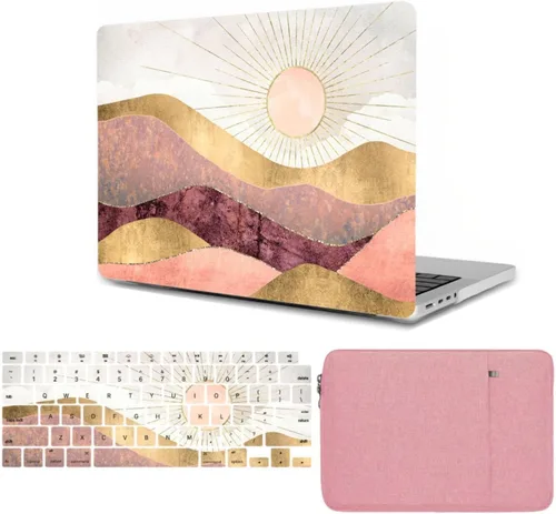Vista 32 de Carcasa para laptop compatible con MacBook Air 2024-2023 de 15 pulgadas modelo A3114 A2941 con chip M3/M2 y pantalla de retina líquida, funda