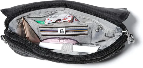 Vista 5 de Baggallini womens Flap Crossbody With Chain