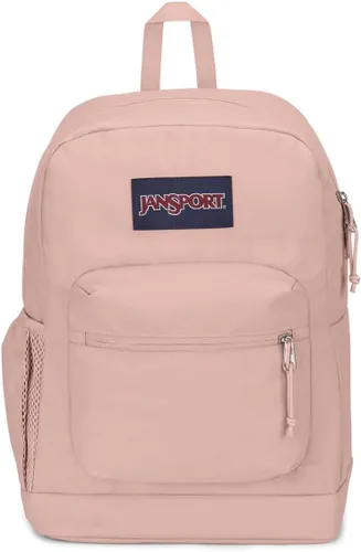 Vista 20 de JanSport Cross Town Plus - Mochila con compartimento principal grande, bolsillo lateral para botella de agua, funda acolchada para laptop de 15