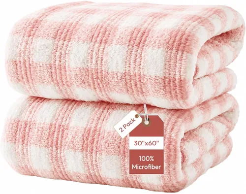 Vista 65 de JML - Toallas de baño de microfibra de gran tamaño (30 x 60 pulgadas), suaves, súper absorbentes y de secado rápido, multiusos para deportes