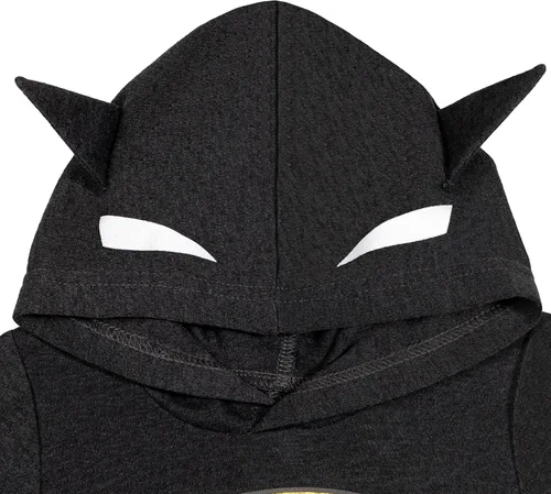 Vista 4 de DC Comics Justice League Batman - Mameluco con capucha