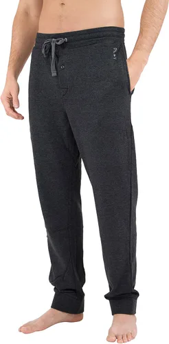 Vista 3 de INTIMO mens Loft Fleece Pajama Sleep Pants