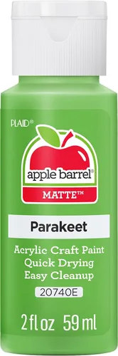 Vista 49 de Apple Barrel 20529 Pintura acrílica, 2 onzas, verde Navidad, paquete de 2