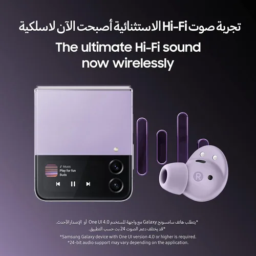Vista 4 de Samsung Galaxy Buds 2 Pro - Auriculares inalámbricos Grafito
