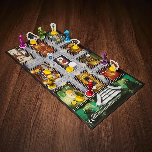 Vista 12 de Hasbro Gaming - Juego de mesa Clue Junior para niños de 5 años en adelante, Caso del Juguete Roto, juego de misterio clásico para 2-6 jugadores
