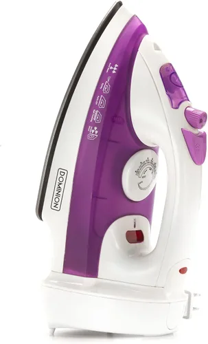 Vista 3 de Dominion Plancha STEM con cable retráctil, color morado