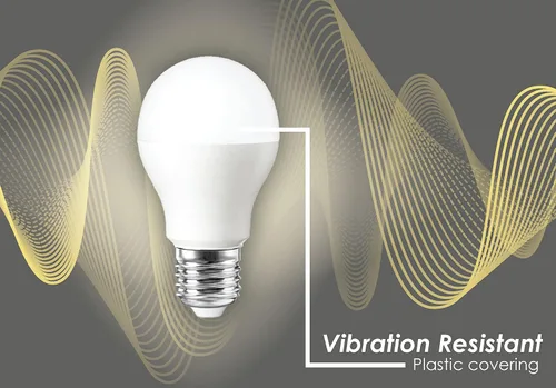 Vista 2 de Miracle LED Rough Service - Bombilla LED de repuesto para puerta de garaje de 100 W, luz resistente a las vibraciones para abridores, ventiladores