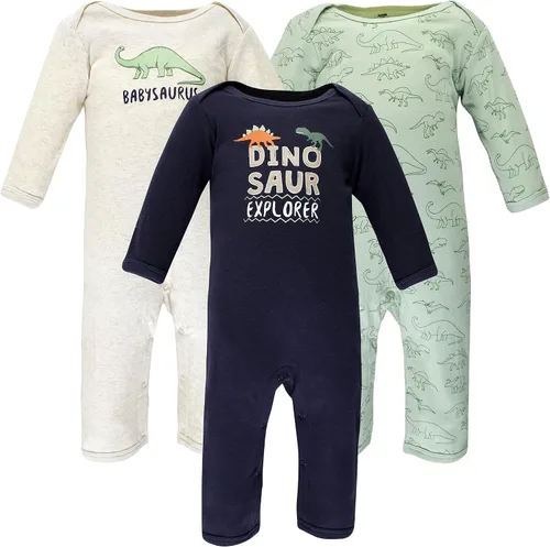 Vista 96 de Hudson Baby - Overol unisex de algodón para bebé Manzana