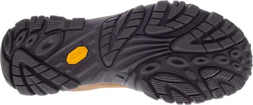 Vista 4 de Merrell Zapato de senderismo con encaje Moab Adventure para hombre, Marrón