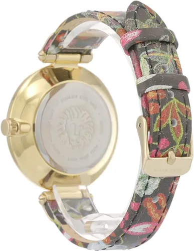 Vista 7 de Anne Klein Reloj con correa de cuero para mujer