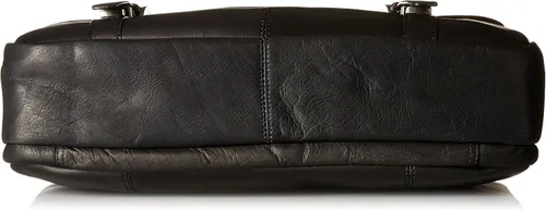 Vista 4 de Samsonite Colombian Leather Flap-Over Messenger Bag