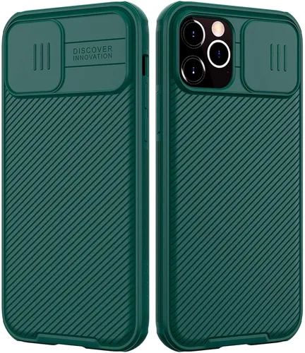 Vista 10 de imluckies Funda compatible con iPhone 17 Pro Max de 6.9 pulgadas con cubierta para cámara, parte trasera de policarbonato duro y parachoques suave