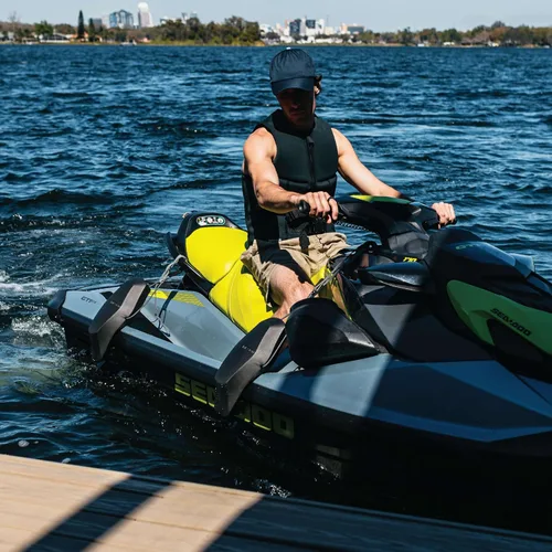 Vista 7 de MISSION Boat Gear Ronin PWC Fenders Parachoques Negro obsidiana