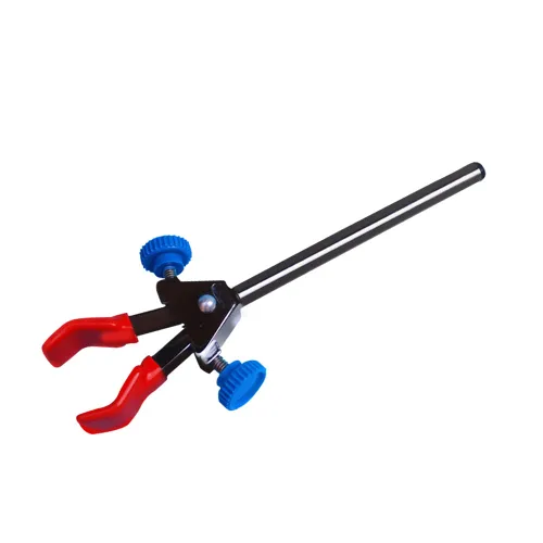 Vista 7 de Clip universal para soporte de laboratorio, soporte de laboratorio para frasco de química, accesorios de herramientas rotativas, accesorios de mesa