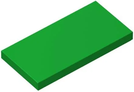 Vista 9 de Azulejo clásico de ladrillos de construcción de 2 x 4 con ranura de 100 piezas, compatible con piezas y piezas 87079, juego creativo - 100% Amarillo