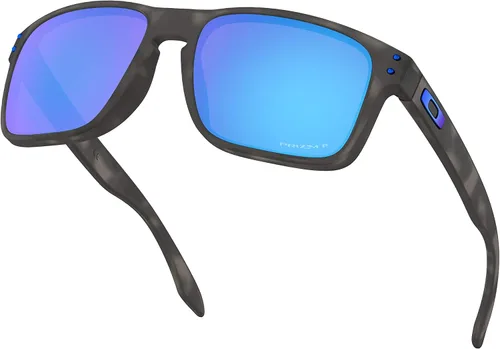 Vista 5 de Oakley Holbrook - Gafas de sol con lente polarizada de zafiro color negro