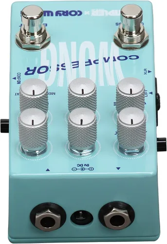 Vista 5 de Wampler Compresor Cory Wong y pedal de impulso