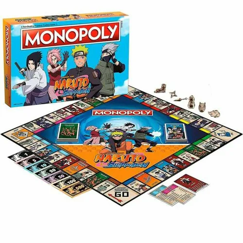 Vista 2 de Monopoly Eleven Force Naruto Shippuden