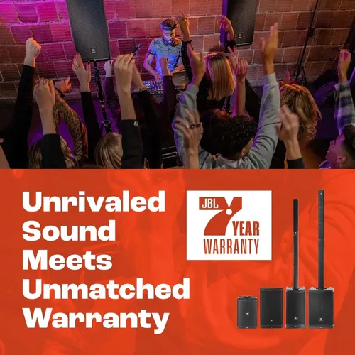 Vista 8 de JBL Professional EON710 - Altavoz PA con alimentación Bluetooth, 10 pulgadas, 1300 vatios, eléctrico con cable, negro