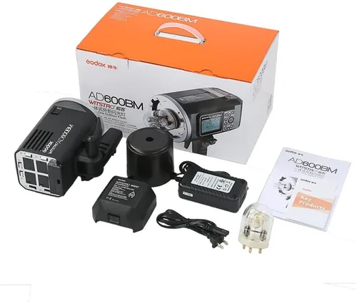 Vista 8 de Godox AD600BM Montura Bowens 600Ws GN87 Flash estroboscópico de alta velocidad para exteriores y estudio monoluz con sistema inalámbrico 2.4G X