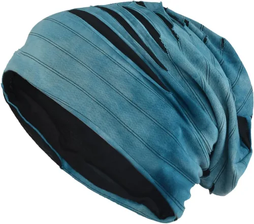Vista 5 de FORBUSITE Gorro de punto delgado y holgado para hombre para el verano B018h Marrón