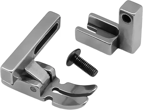 Vista 3 de Universal Foot #T3 - Prensatelas ajustables con cordón/regular/cremallera para accesorios de máquina de coser industrial de 1 aguja