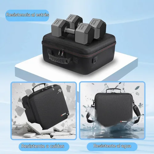 Vista 5 de RLSOCO Estuche de transporte para DJI Mavic 4 Pro Drone Fly More Combo - Se adapta al conjunto completo de accesorios: cuerpo de dron, controlador