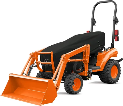 Vista 12 de STARTWO Cubierta Completa para Tractor Impermeable de Servicio Pesado, Universal se Adapta a la Mayoría de Tractores Utilitarios Compactos