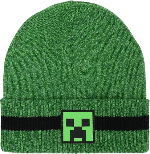 Vista 4 de Minecraft Creeper and TNT - Juego de gorro (2 unidades), multicolor, Multi colorido