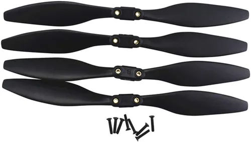 Vista 2 de 8 unids hélice para HS720 HS720E plegable sin escobillas quadcopter 4K HD fotografía aérea drone partes