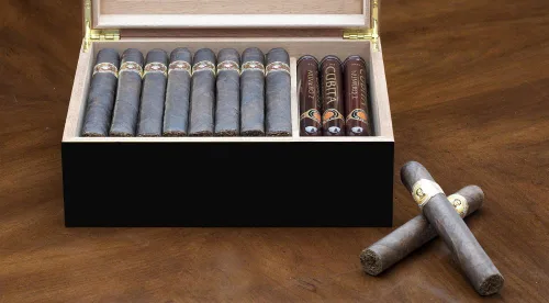 Vista 9 de Humificador de cigarros de cabaña, Capacidad: 20 a 50