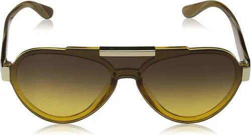 Vista 2 de Prada PR01US VY60D4 Amarillo PR01US Pilot - Lentes de sol categoría 2 tamaño 1732in