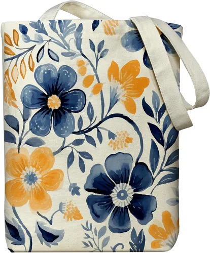 Vista 25 de itgowisa Bolsa de lona reutilizable con cremallera y asas, bolsillo grueso, para compras, compras, playa, regalo Adoptdontshop