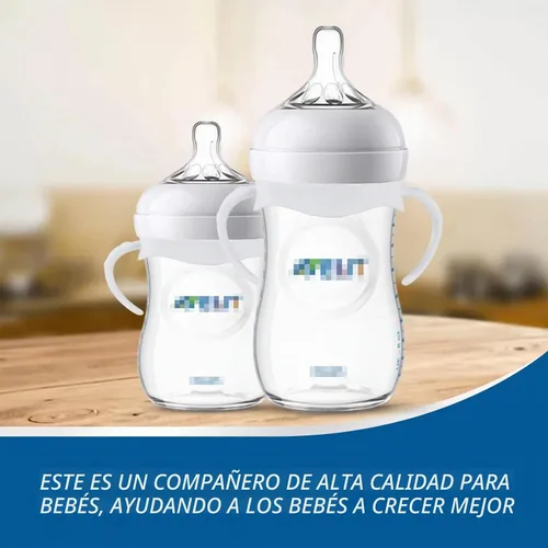 Vista 7 de Paquete de 2 asas de biberón compatibles para biberones naturales Philips Avent