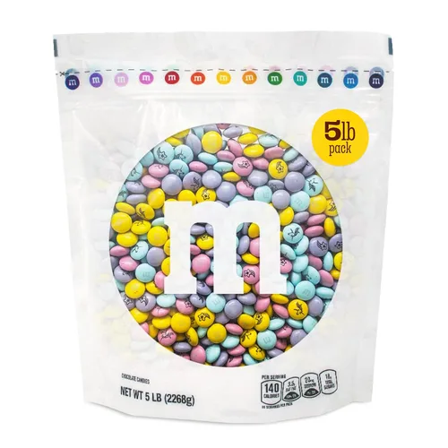 Vista 7 de M&M'S WORLD Caja de regalo de feliz cumpleaños de chocolate con leche