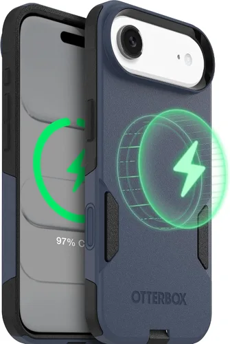 Vista 46 de OtterBox - Carcasa para iPhone 17 Commuter Series, color negro