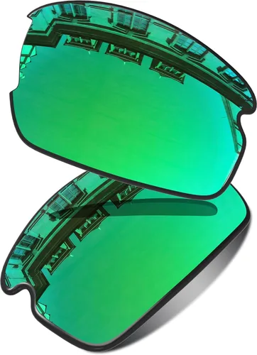Vista 24 de Lenses Replacement for Oakley Flak 2.0 OO9295 59mm Sunglass - Confirm Fit Scratch Resistant polarizado revestimiento de espejo rubí