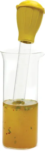 Vista 2 de Norpro Baster de vidrio apto para lavavajillas, 2 onzas