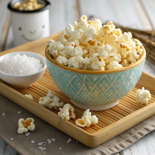 Vista 3 de Amish Country Popcorn Aceite de coco - 15 oz Anticuado, sin OMG y sin gluten