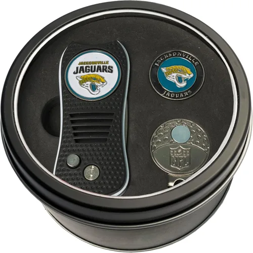 Vista 8 de Team Golf NFL Adult-Unisex Tin Gift Set with Switchfix Divot Tool, Cap Clip, and Ball Marker