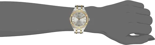 Vista 3 de Guess Reloj acentuado de cristal de 1417in plateado