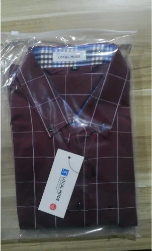 Vista 9 de LOCALMODE Camisa de vestir de manga larga 100% algodón para hombre, ajuste delgado, con botones