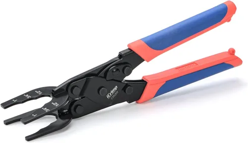 Vista 9 de iCrimp Push Fit Pinzas de desconexión para accesorios de latón de 1/2" 3/4" 1" Funciona con tubos PEX, cobre y CPVC, para entusiastas