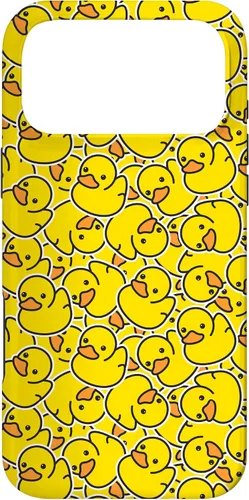 Vista 22 de Cute Yellow Rubber Duckie Duck Lover Pattern Case Case for iPhone 17