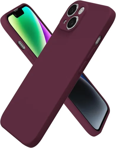 Vista 328 de oakxco Funda de Silicona para iPhone 11, Funda de Teléfono Ultra Delgada y Fina para Mujeres y Niñas, Diseño Minimalista Estético Lindo y Femenino