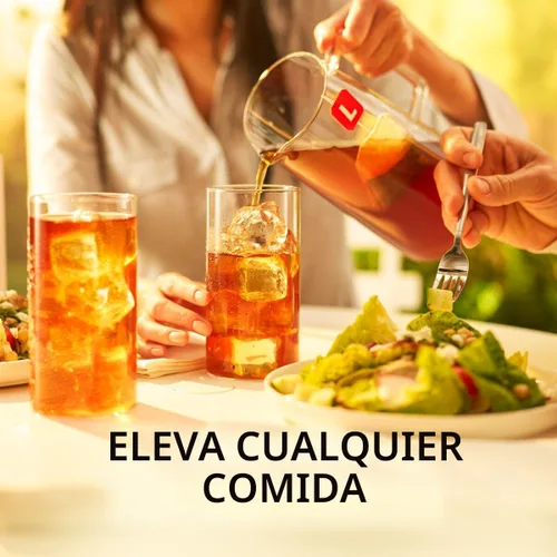 Vista 4 de Lipton Bolsas de té helado sin azúcar, tamaño de galón, cero calorías, 24 bolsas de té en total